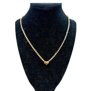 Avon Gold Heart Necklace !!DO NOT BUY!!